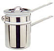 double boiler by Mauviel - stainless steel